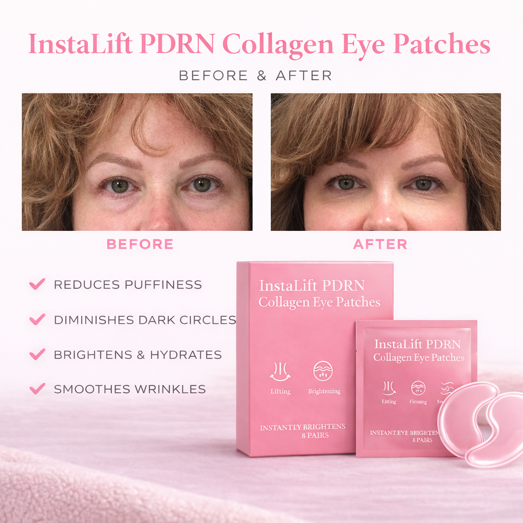 InstaLift PDRN Collagen Eye Patches