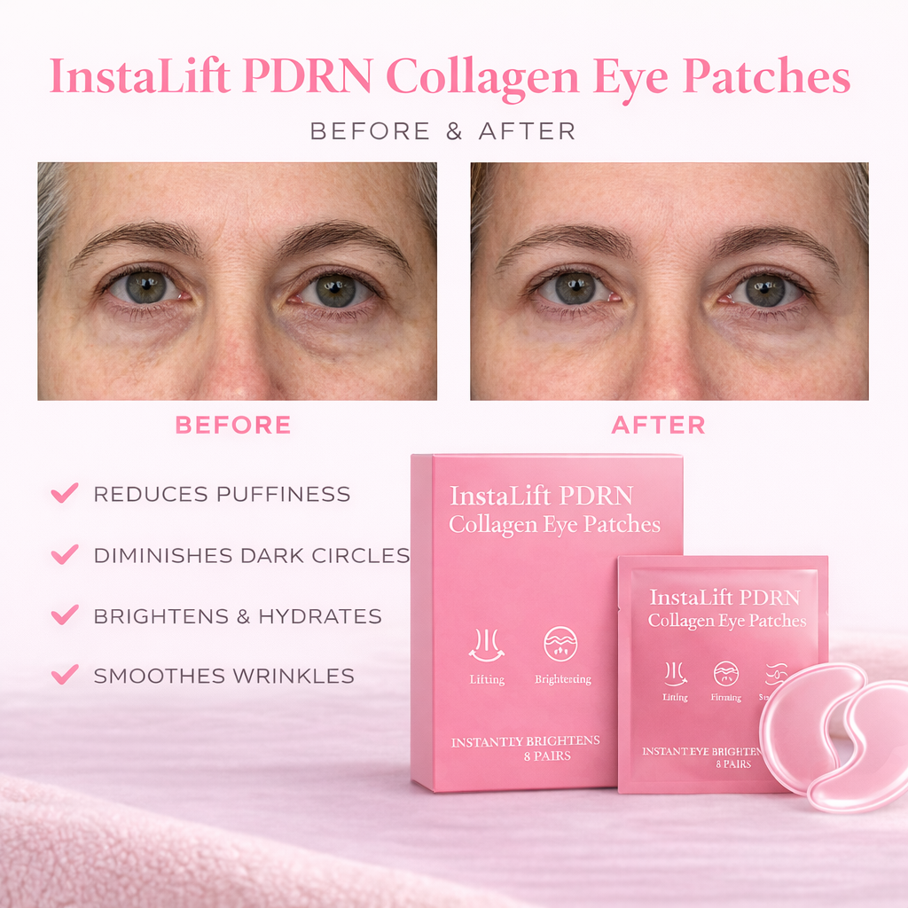InstaLift PDRN Collagen Eye Patches