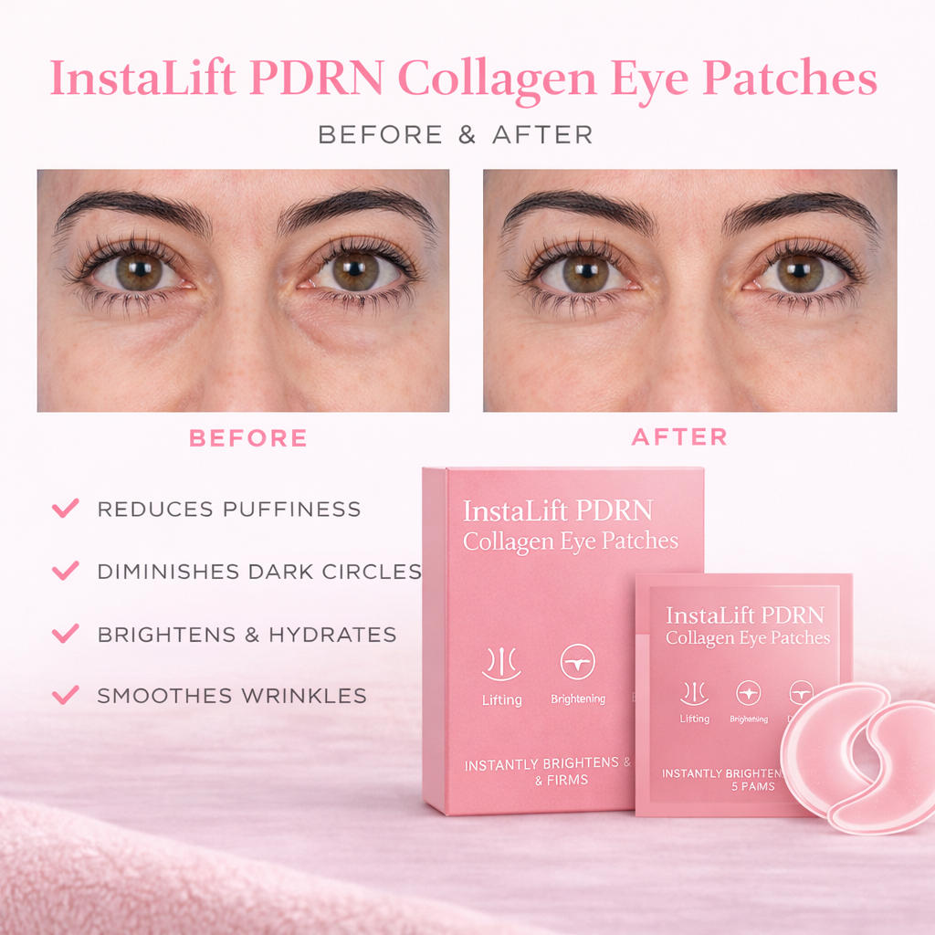 InstaLift PDRN Collagen Eye Patches